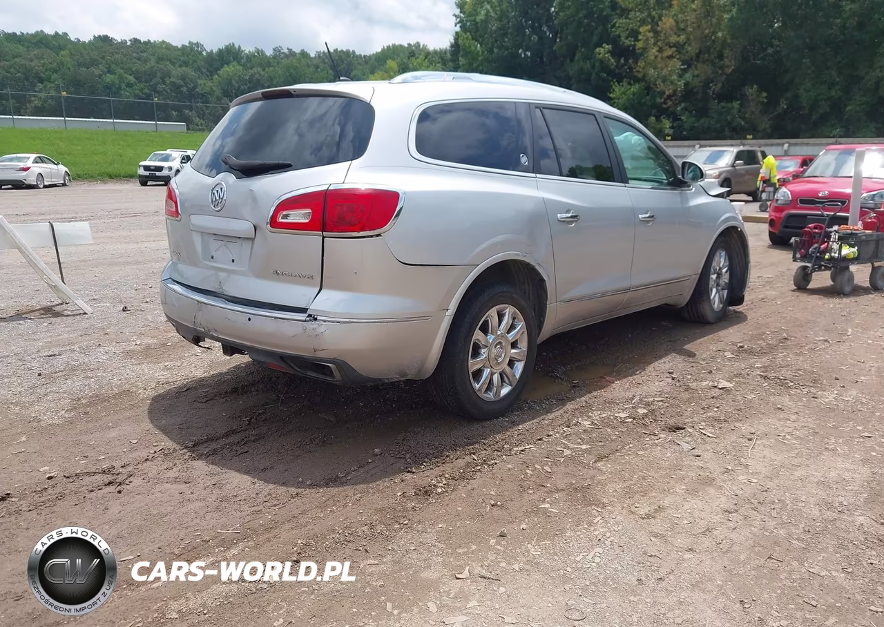2013 Buick Enclave VIN:5GAKRBKD4DJ242012 - 4