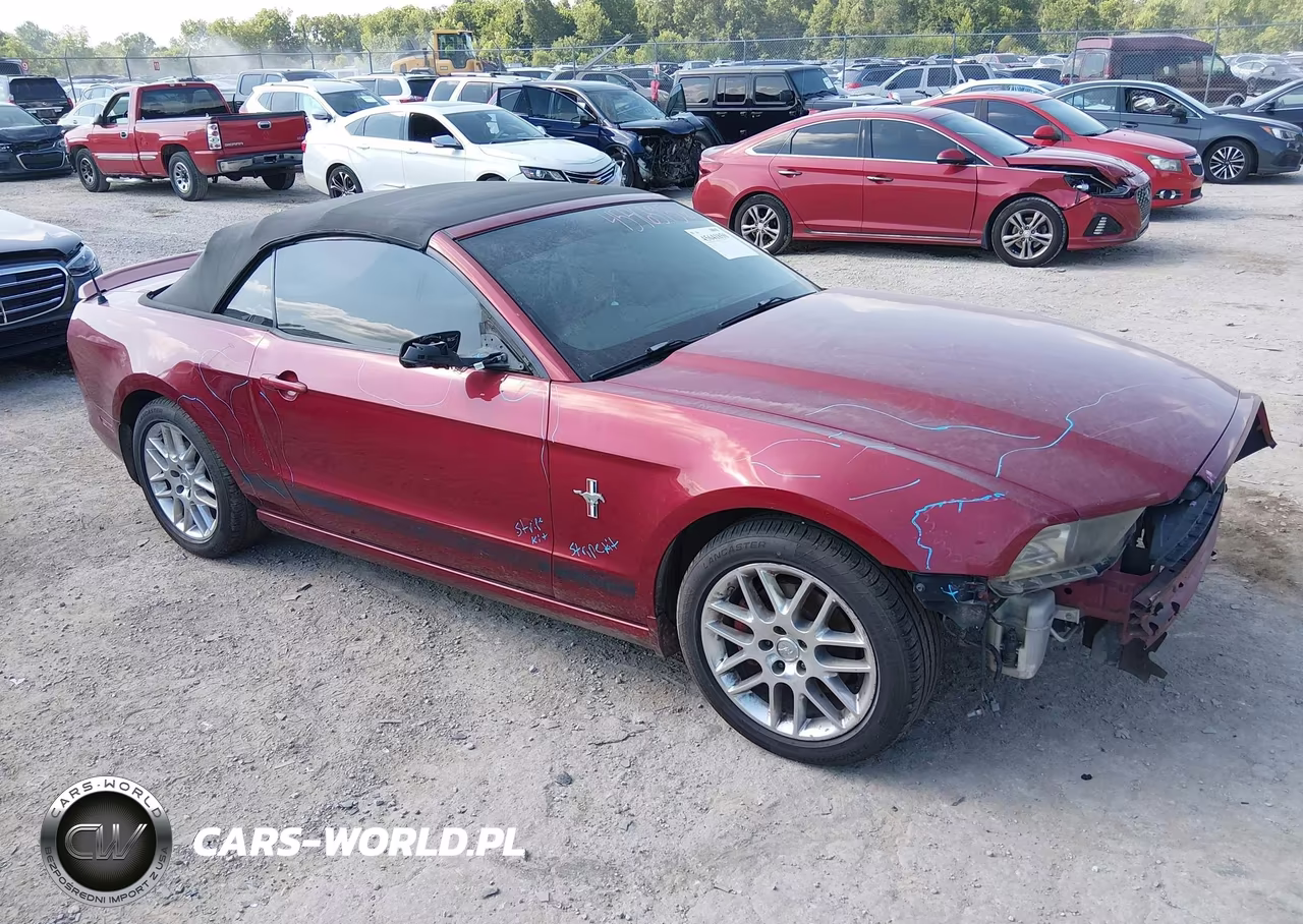 2014 Ford Mustang V6 – zdjęcie 1 z 19