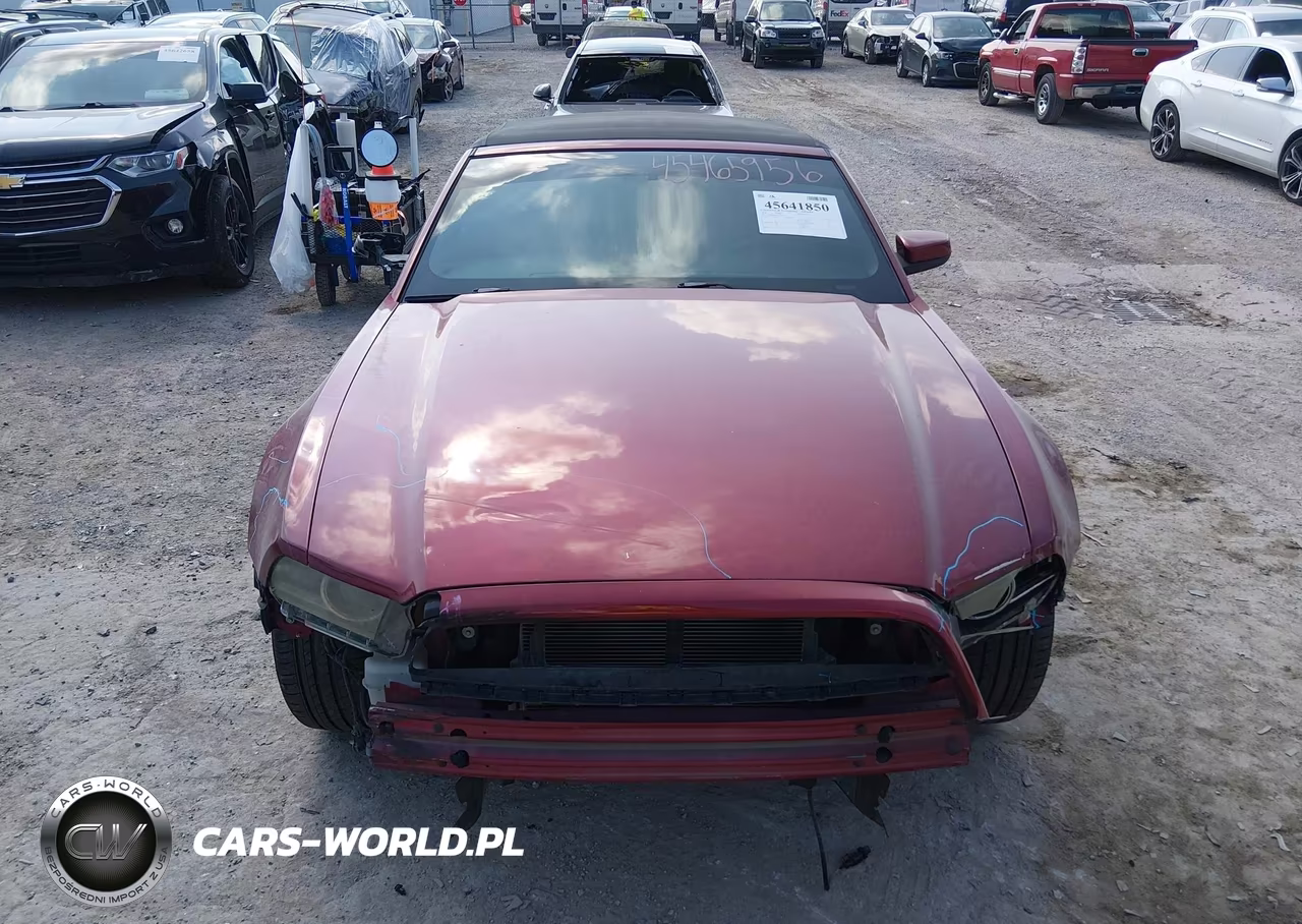 2014 Ford Mustang V6 VIN:1ZVBP8EM3E5324727 - 12