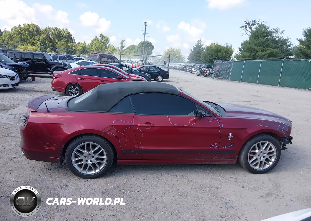 2014 Ford Mustang V6 VIN:1ZVBP8EM3E5324727 - 13