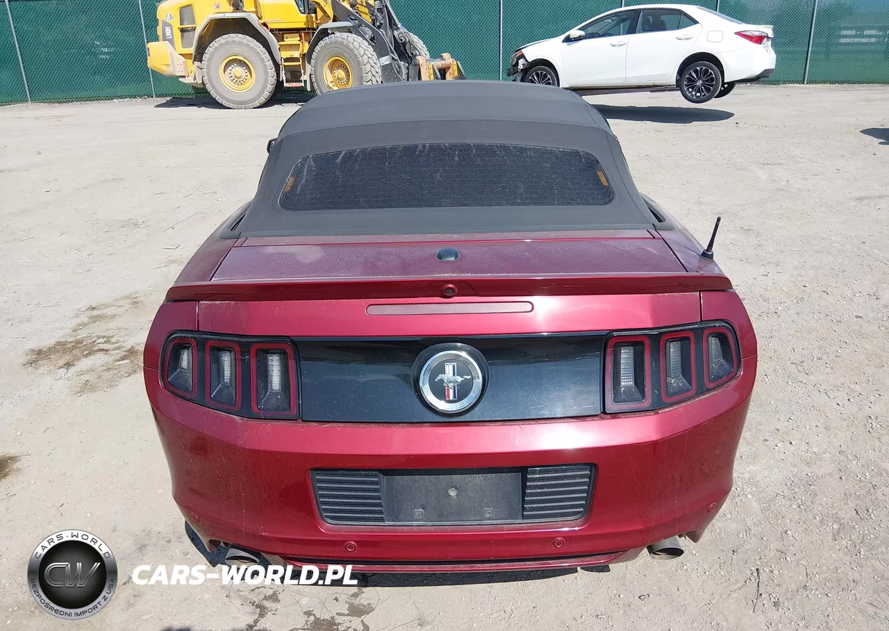 2014 Ford Mustang V6 VIN:1ZVBP8EM3E5324727 - 16
