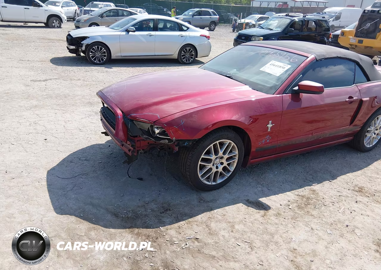 2014 Ford Mustang V6 VIN:1ZVBP8EM3E5324727 - 17