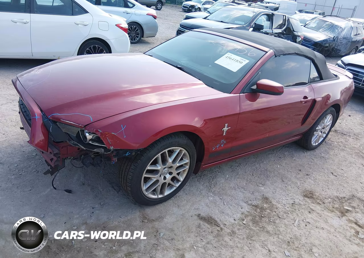 2014 Ford Mustang V6 VIN:1ZVBP8EM3E5324727 - 2