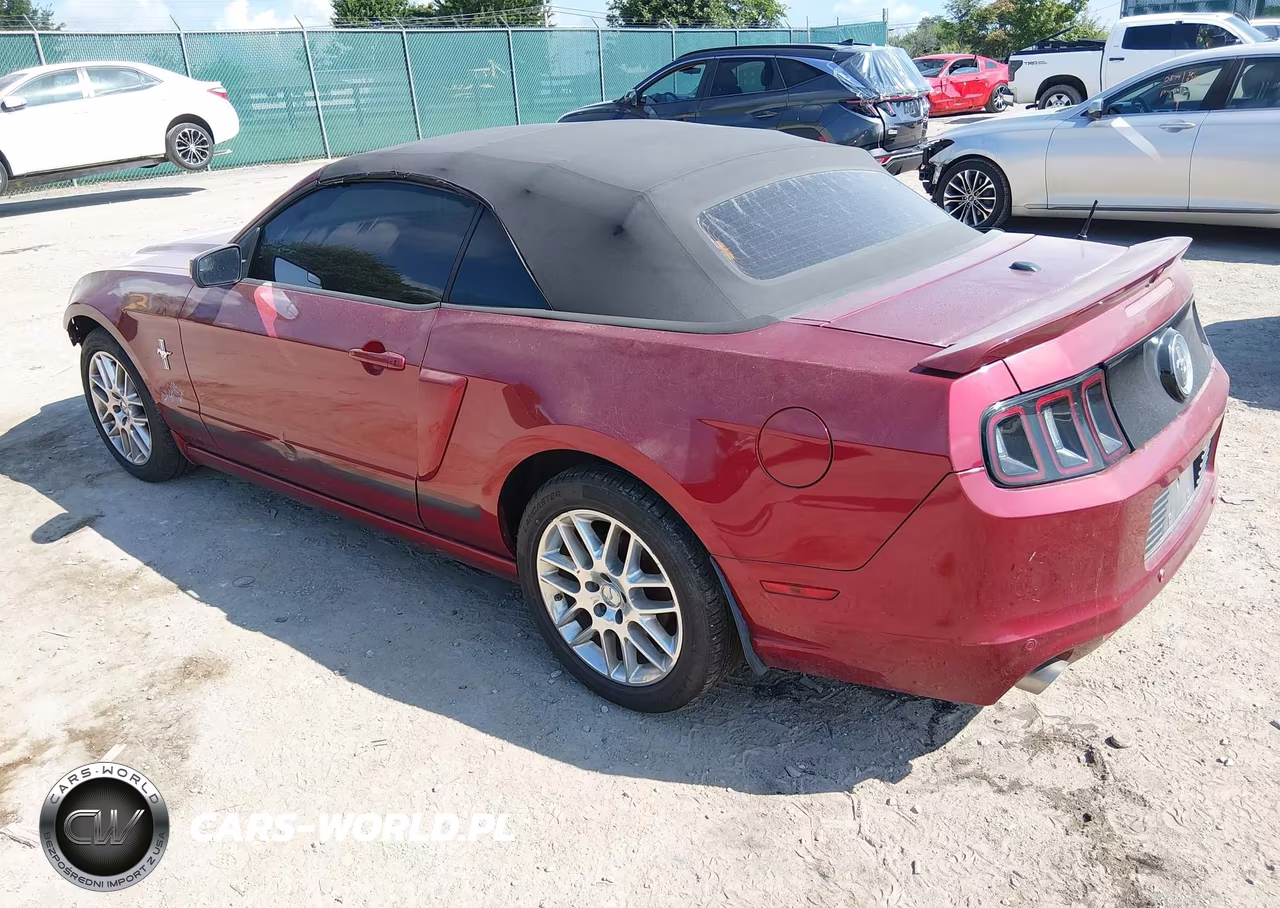 2014 Ford Mustang V6 VIN:1ZVBP8EM3E5324727 - 3