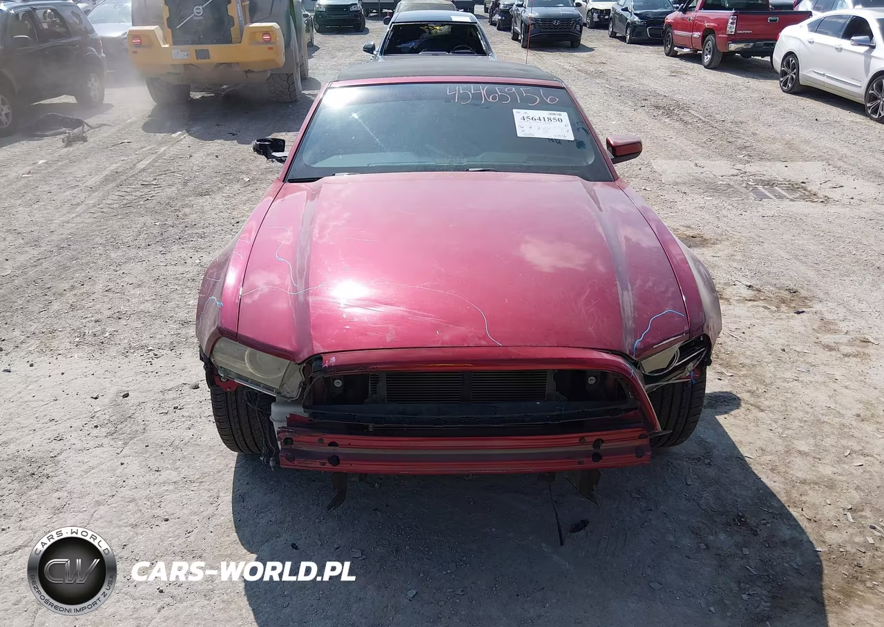 2014 Ford Mustang V6 VIN:1ZVBP8EM3E5324727 - 6