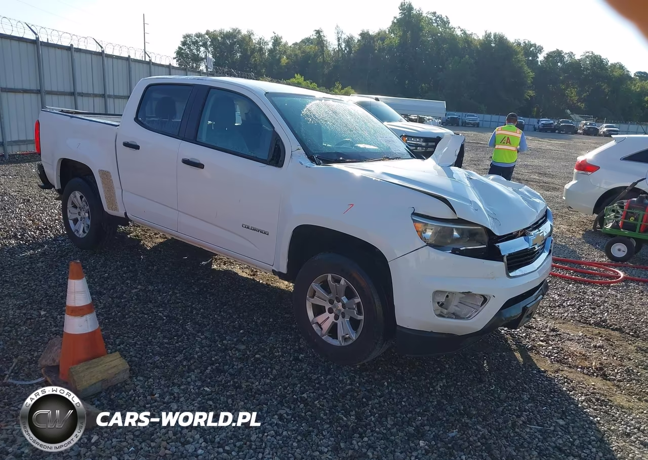 2015 Chevrolet Colorado 2Wd Wt