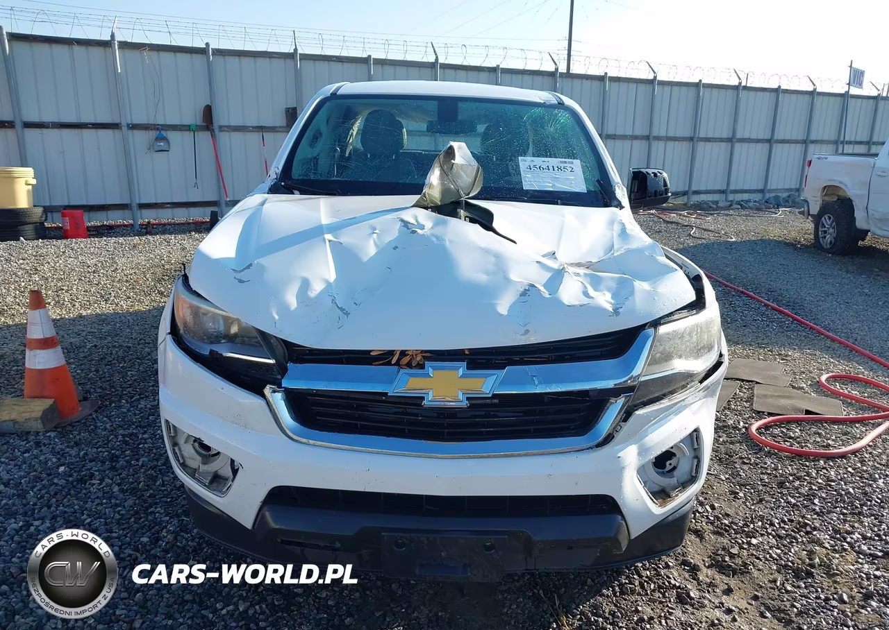 2015 Chevrolet Colorado 2Wd Wt VIN:1GCGSAEA2F1275193 - 12