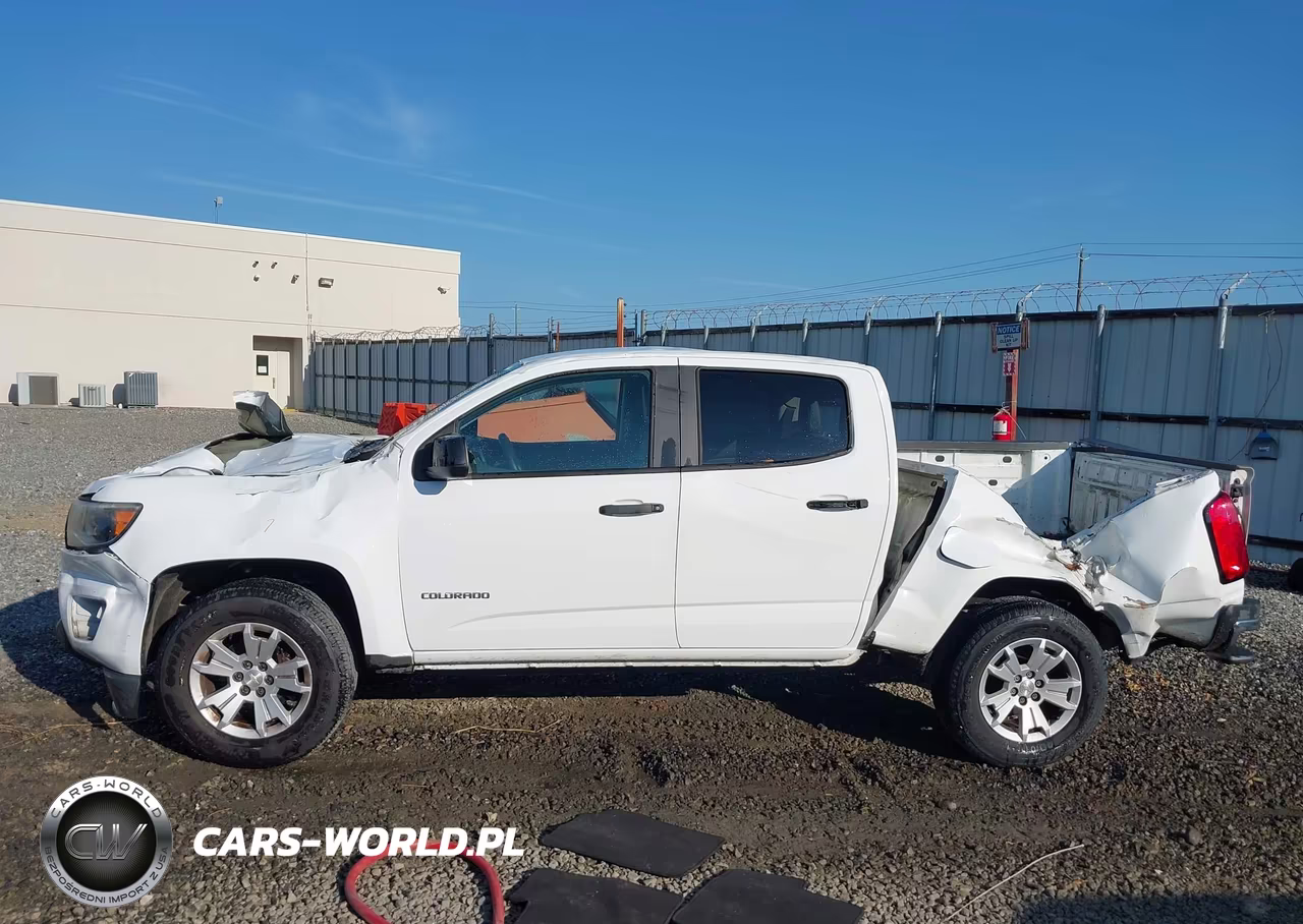 2015 Chevrolet Colorado 2Wd Wt VIN:1GCGSAEA2F1275193 - 14