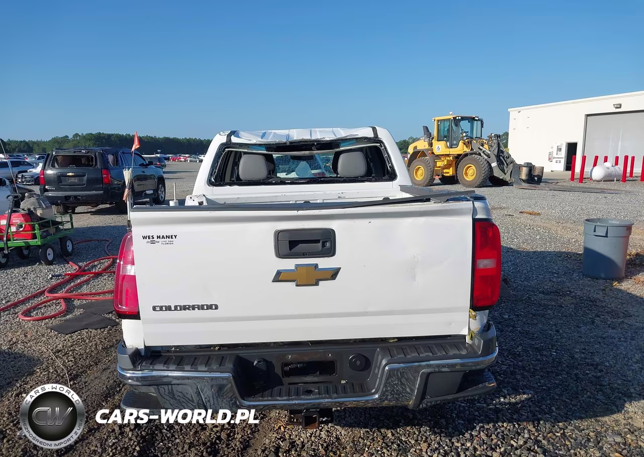 2015 Chevrolet Colorado 2Wd Wt VIN:1GCGSAEA2F1275193 - 16