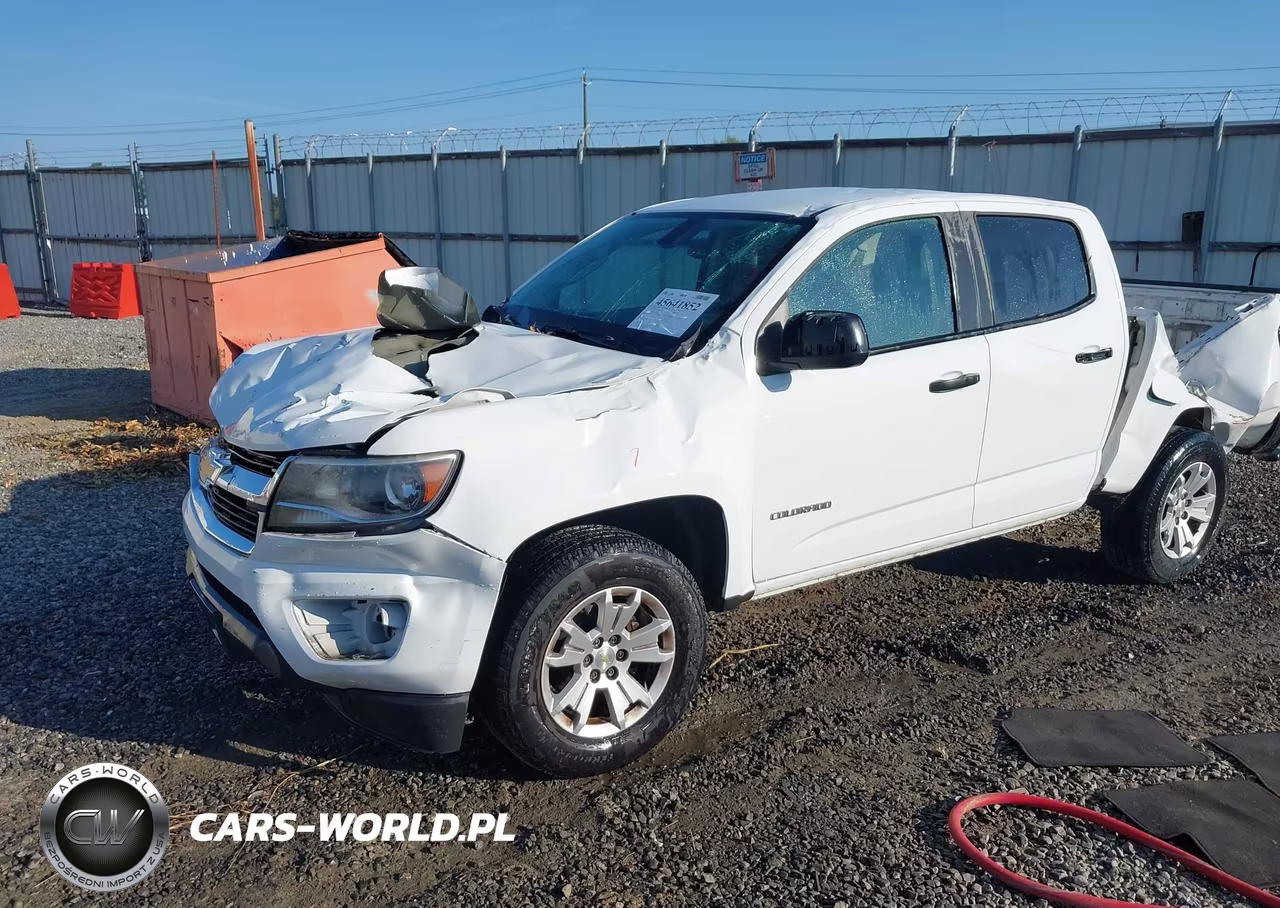 2015 Chevrolet Colorado 2Wd Wt VIN:1GCGSAEA2F1275193 - 2