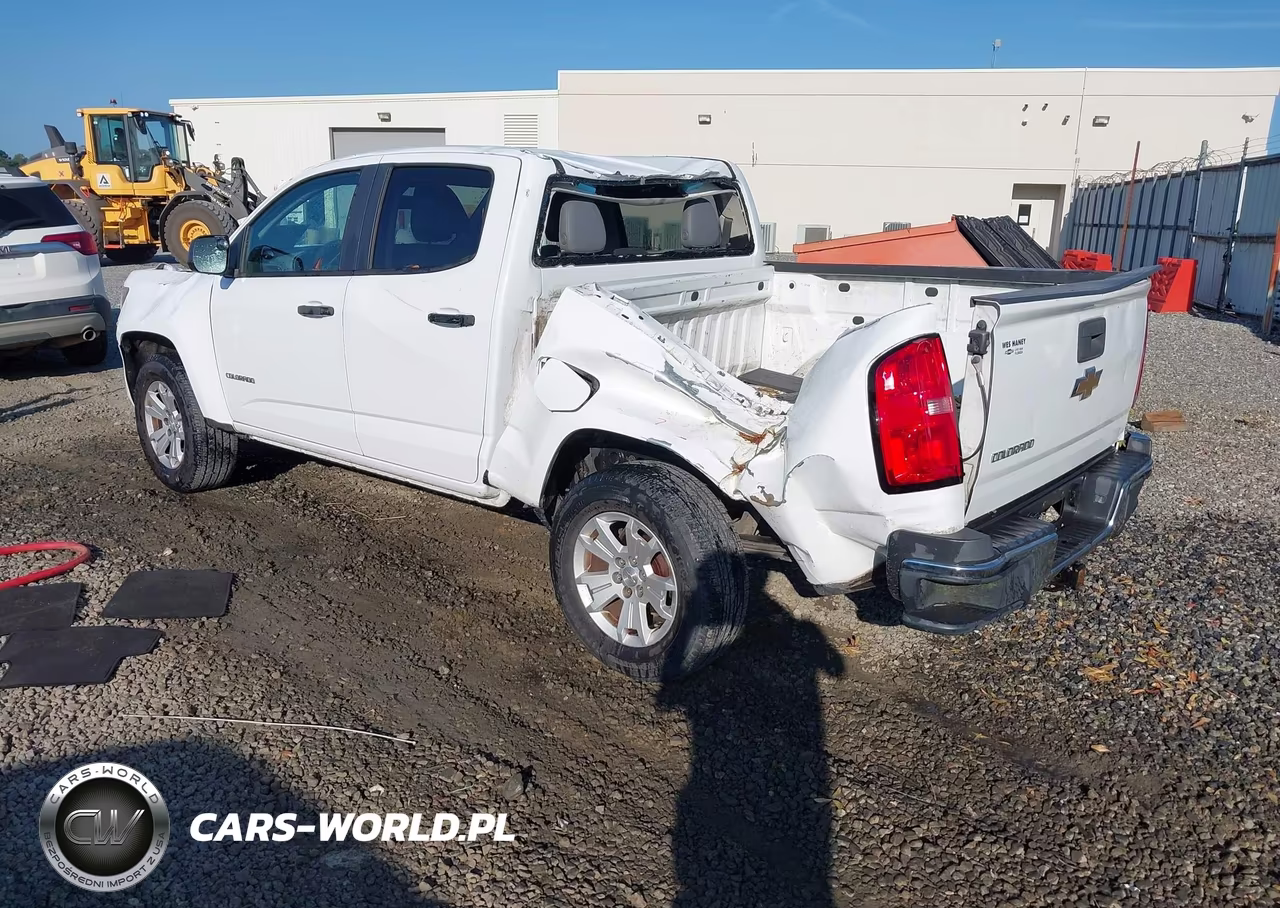 2015 Chevrolet Colorado 2Wd Wt VIN:1GCGSAEA2F1275193 - 3
