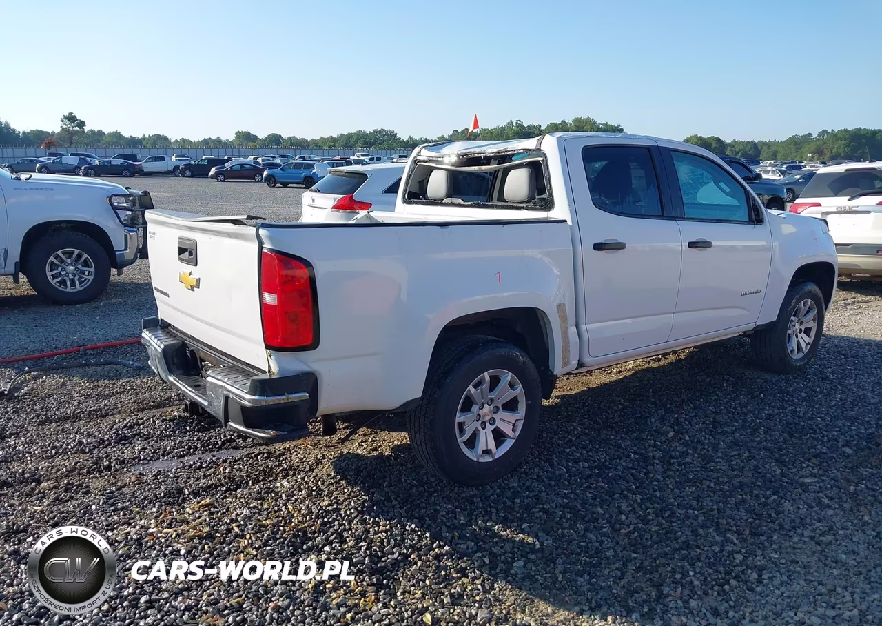 2015 Chevrolet Colorado 2Wd Wt VIN:1GCGSAEA2F1275193 - 4