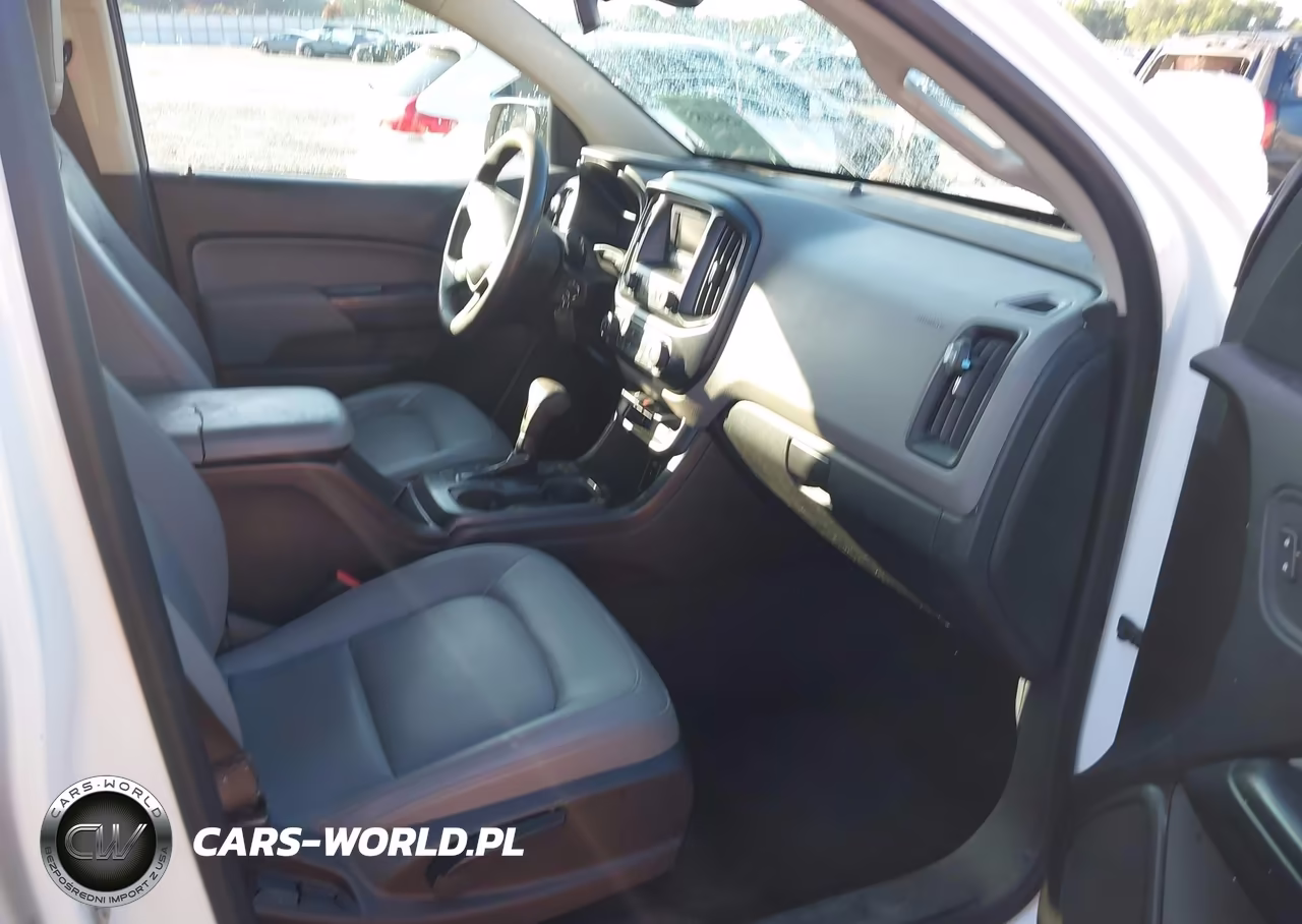 2015 Chevrolet Colorado 2Wd Wt VIN:1GCGSAEA2F1275193 - 5