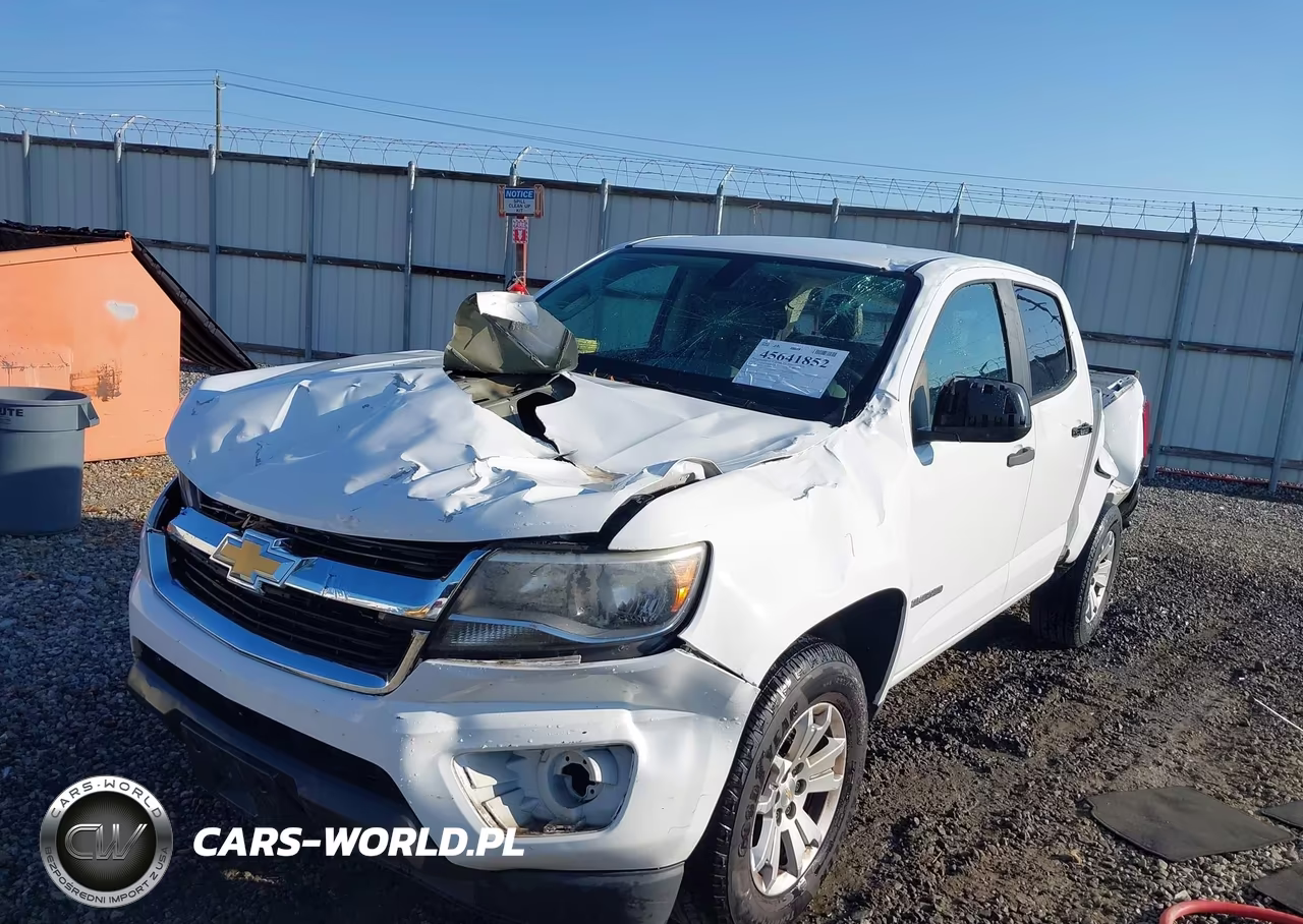 2015 Chevrolet Colorado 2Wd Wt VIN:1GCGSAEA2F1275193 - 6