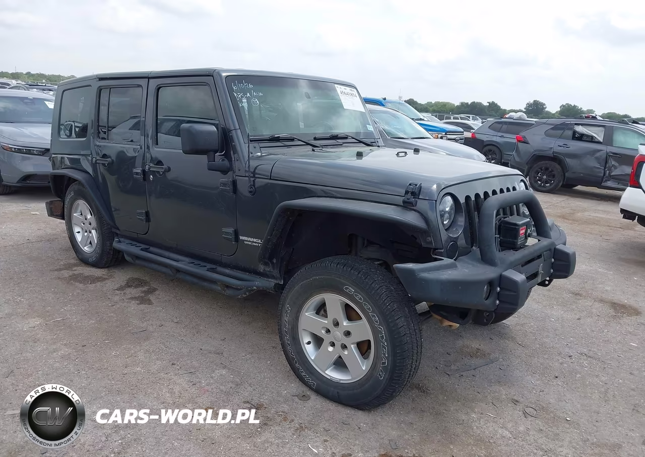 2010 Jeep Wrangler Unlimited Sport