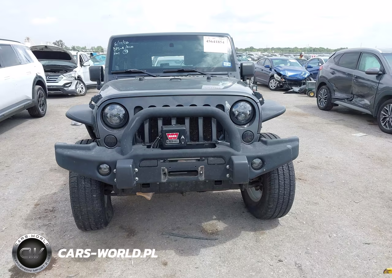2010 Jeep Wrangler Unlimited Sport VIN:1J4BA3H18AL145785 - 11