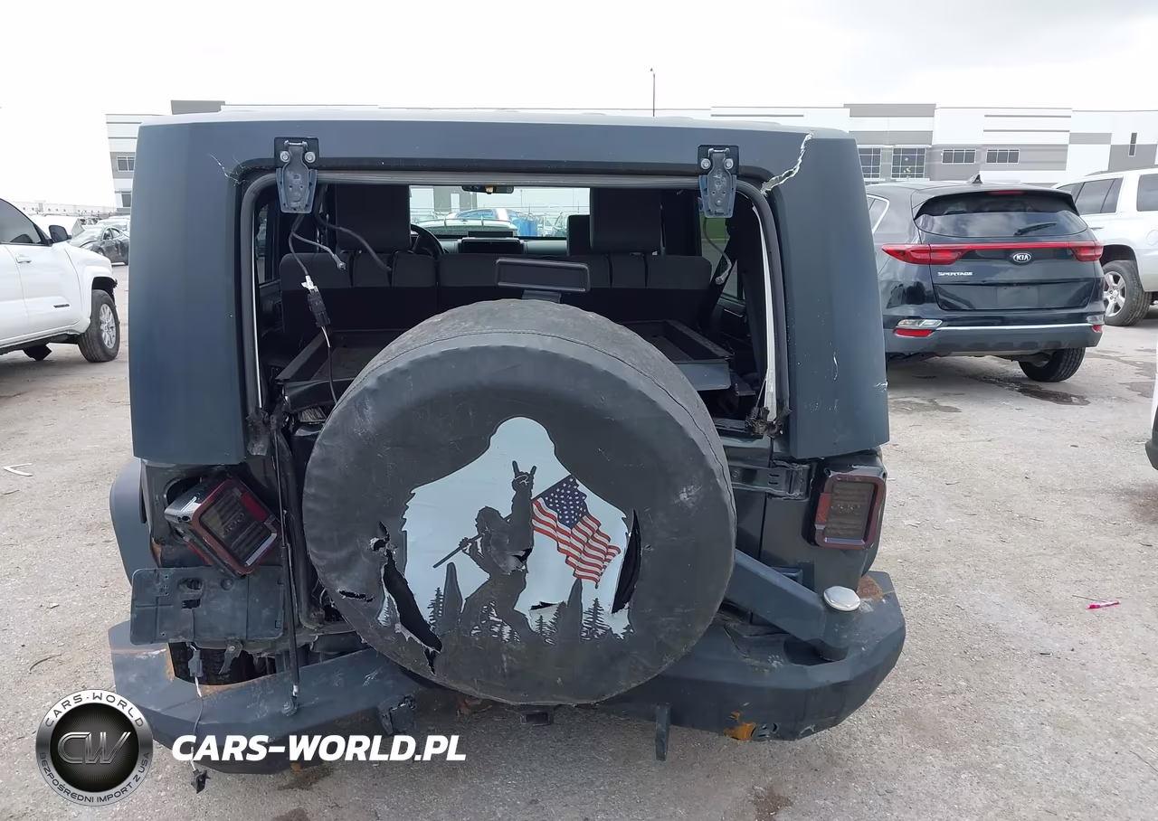 2010 Jeep Wrangler Unlimited Sport VIN:1J4BA3H18AL145785 - 15