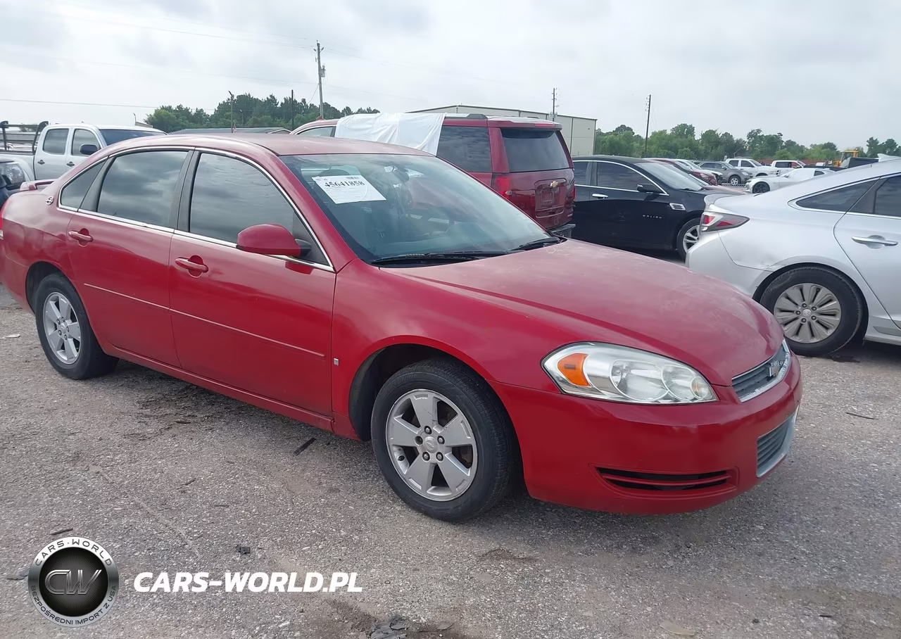 2008 Chevrolet Impala Lt – zdjęcie 1 z 11