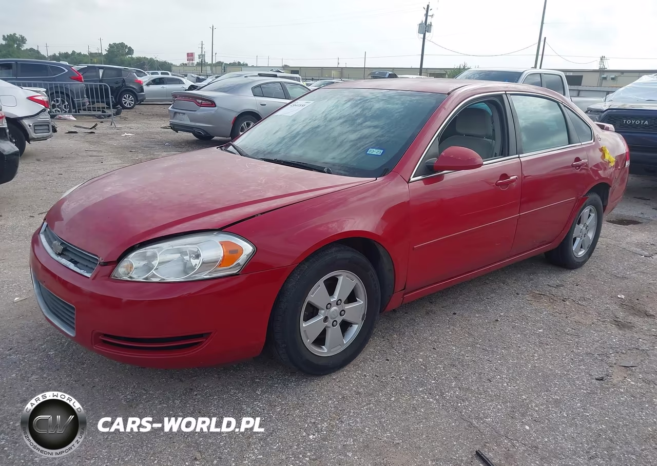 2008 Chevrolet Impala Lt VIN:2G1WT58N789257004 - 2