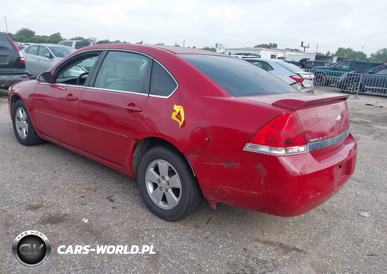 2008 Chevrolet Impala Lt VIN:2G1WT58N789257004 - 3