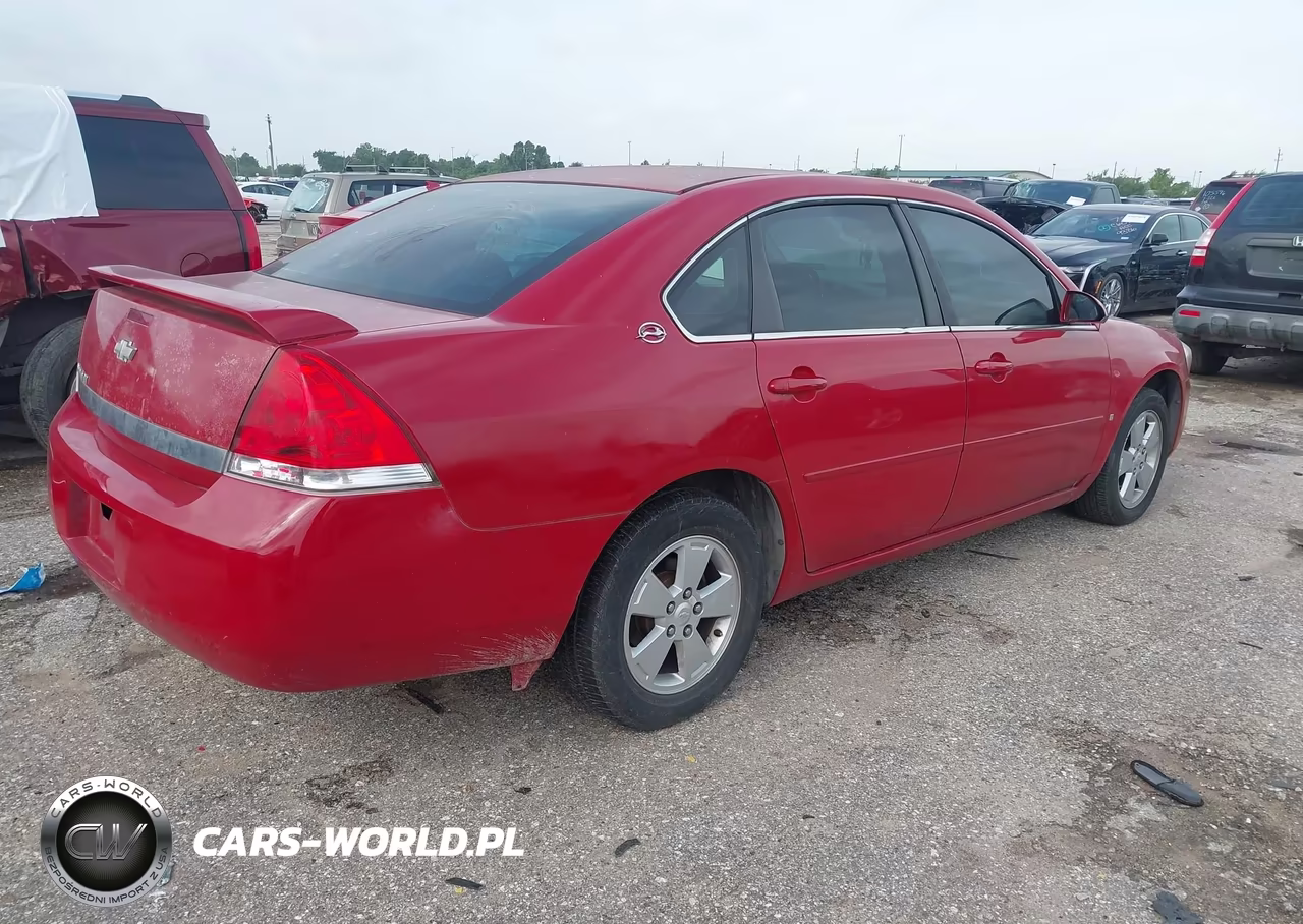 2008 Chevrolet Impala Lt VIN:2G1WT58N789257004 - 4