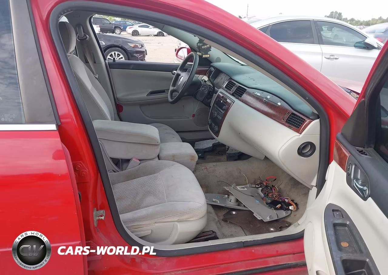 2008 Chevrolet Impala Lt VIN:2G1WT58N789257004 - 5