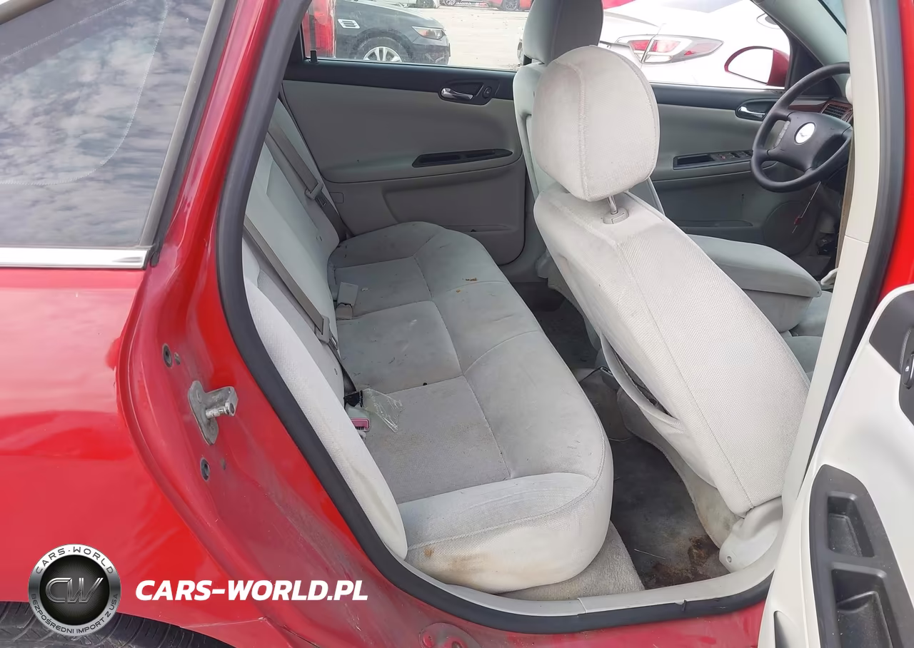 2008 Chevrolet Impala Lt VIN:2G1WT58N789257004 - 8