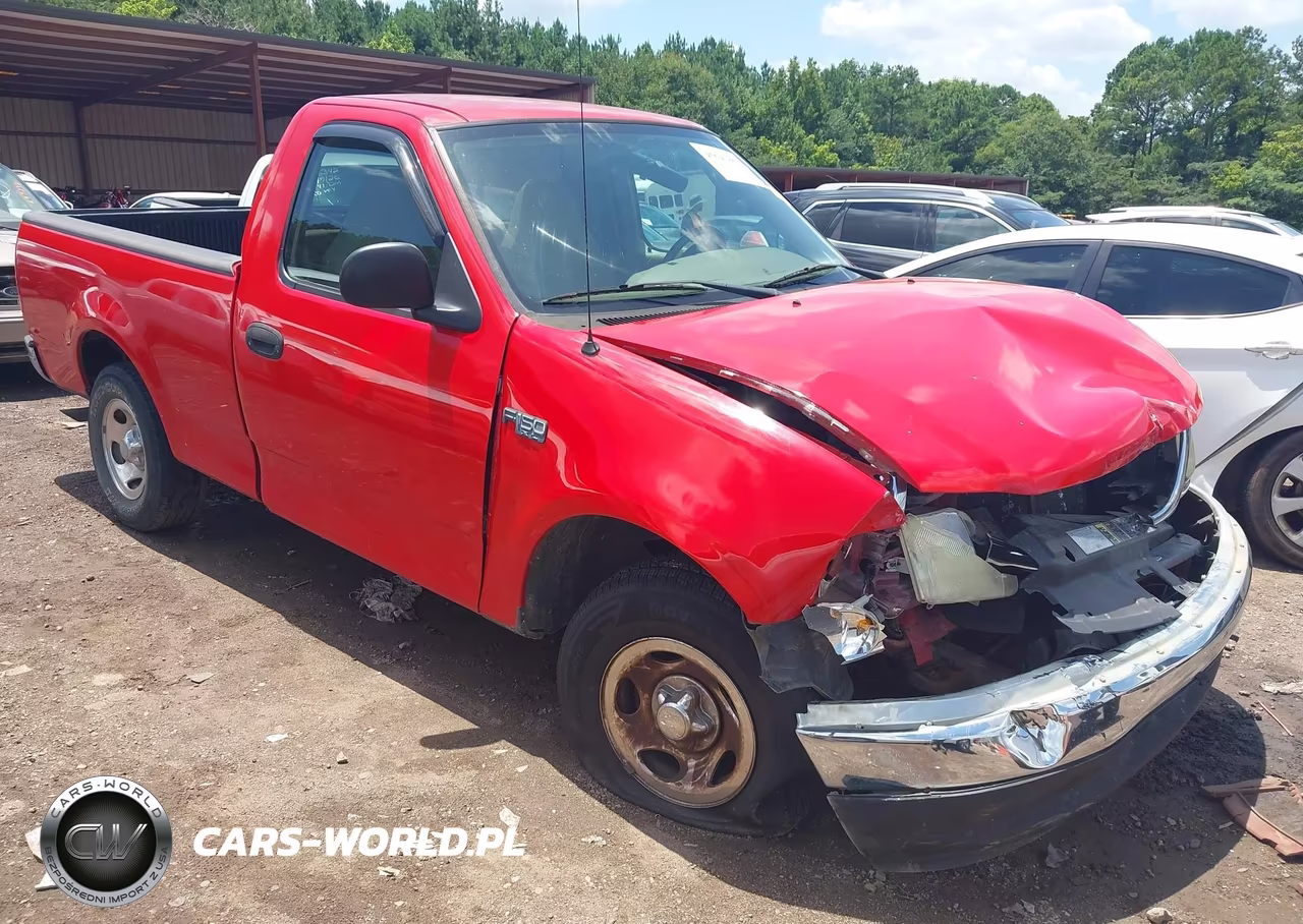 2003 Ford F-150 Xl-Xlt