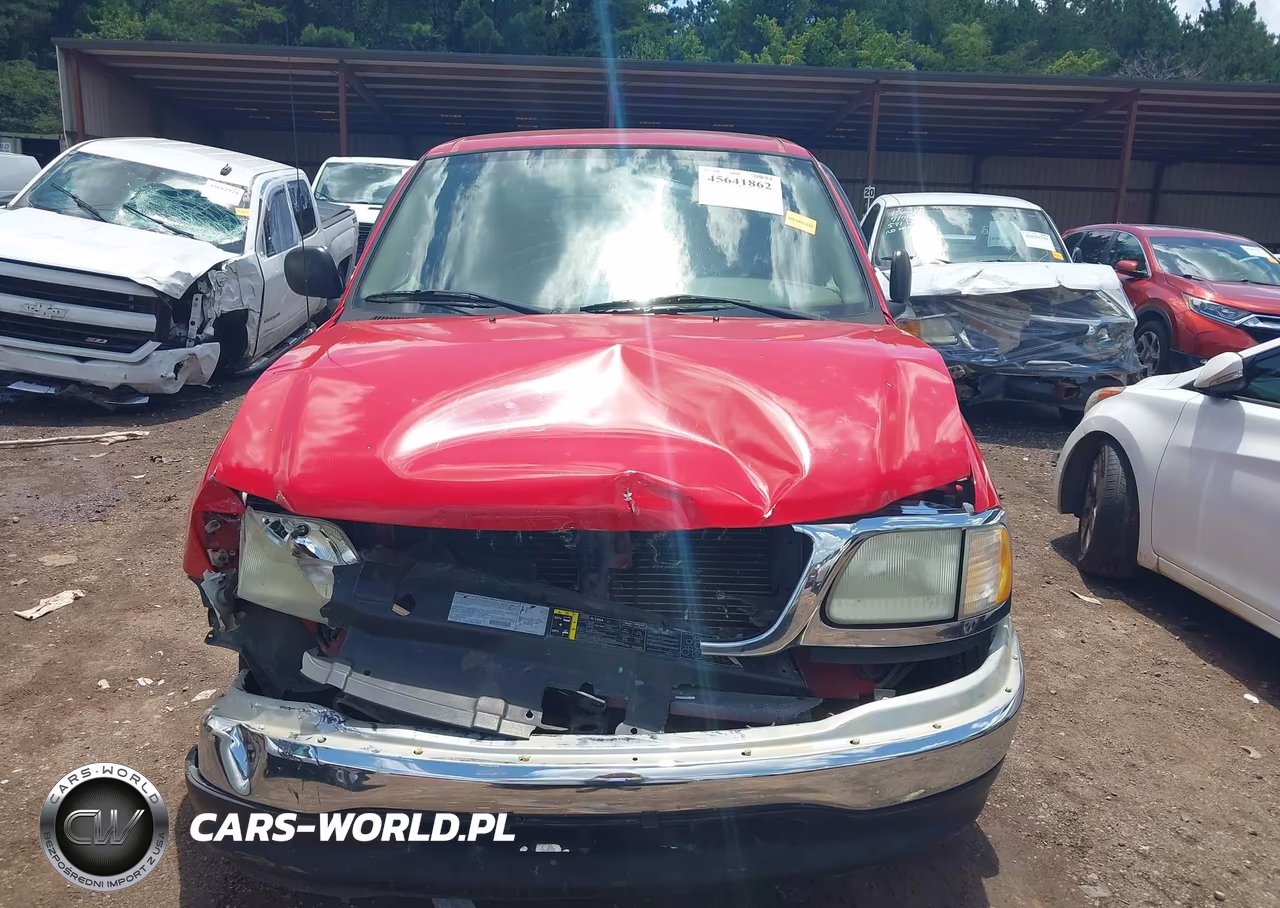 2003 Ford F-150 Xl-Xlt VIN:1FTRF17243NB03304 - 13