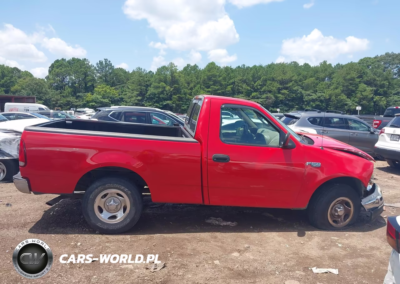 2003 Ford F-150 Xl-Xlt VIN:1FTRF17243NB03304 - 14