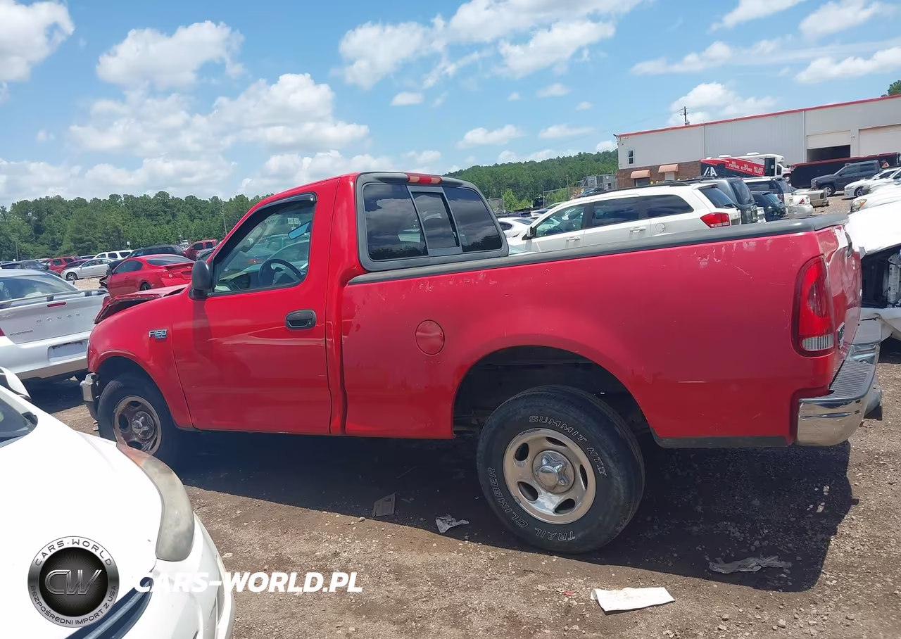 2003 Ford F-150 Xl-Xlt VIN:1FTRF17243NB03304 - 15