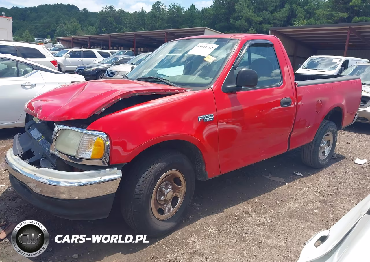 2003 Ford F-150 Xl-Xlt VIN:1FTRF17243NB03304 - 2