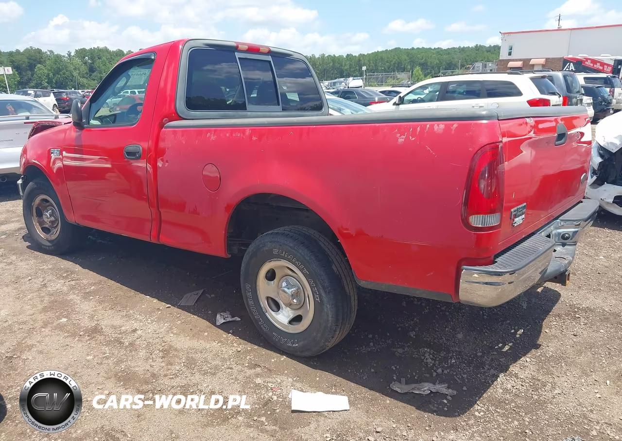 2003 Ford F-150 Xl-Xlt VIN:1FTRF17243NB03304 - 3