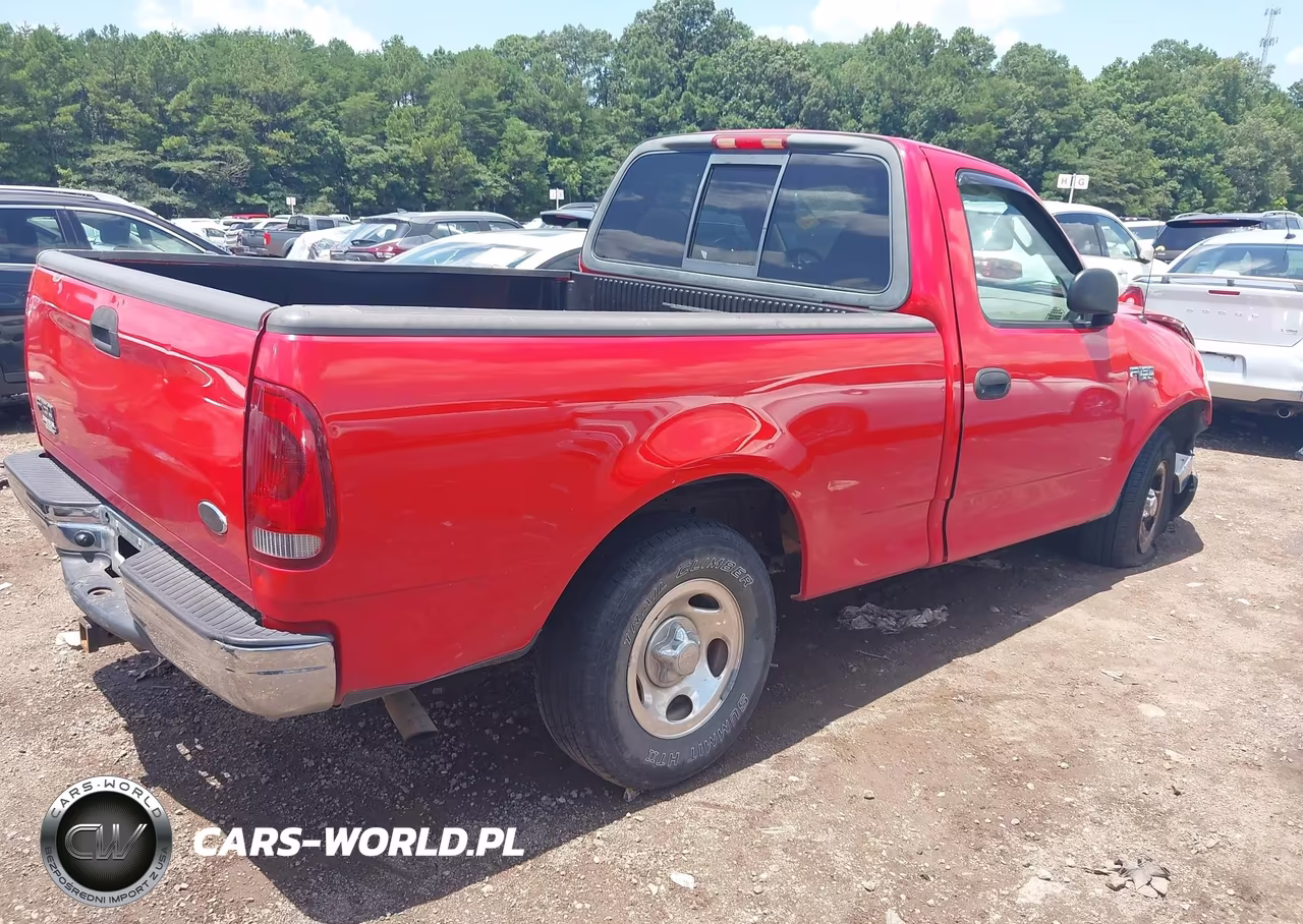 2003 Ford F-150 Xl-Xlt VIN:1FTRF17243NB03304 - 4