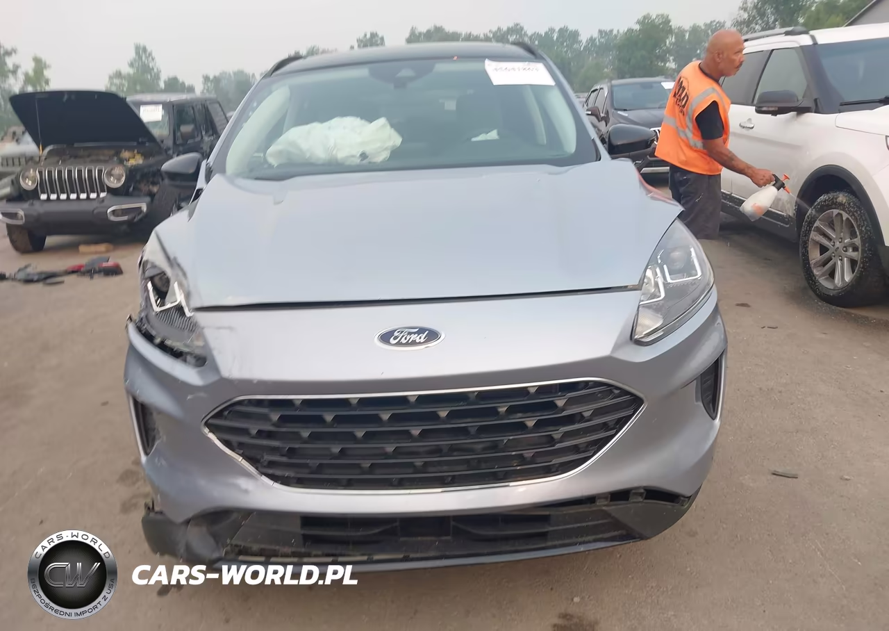 2022 Ford Escape Se VIN:1FMCU9G6XNUB34946 - 12