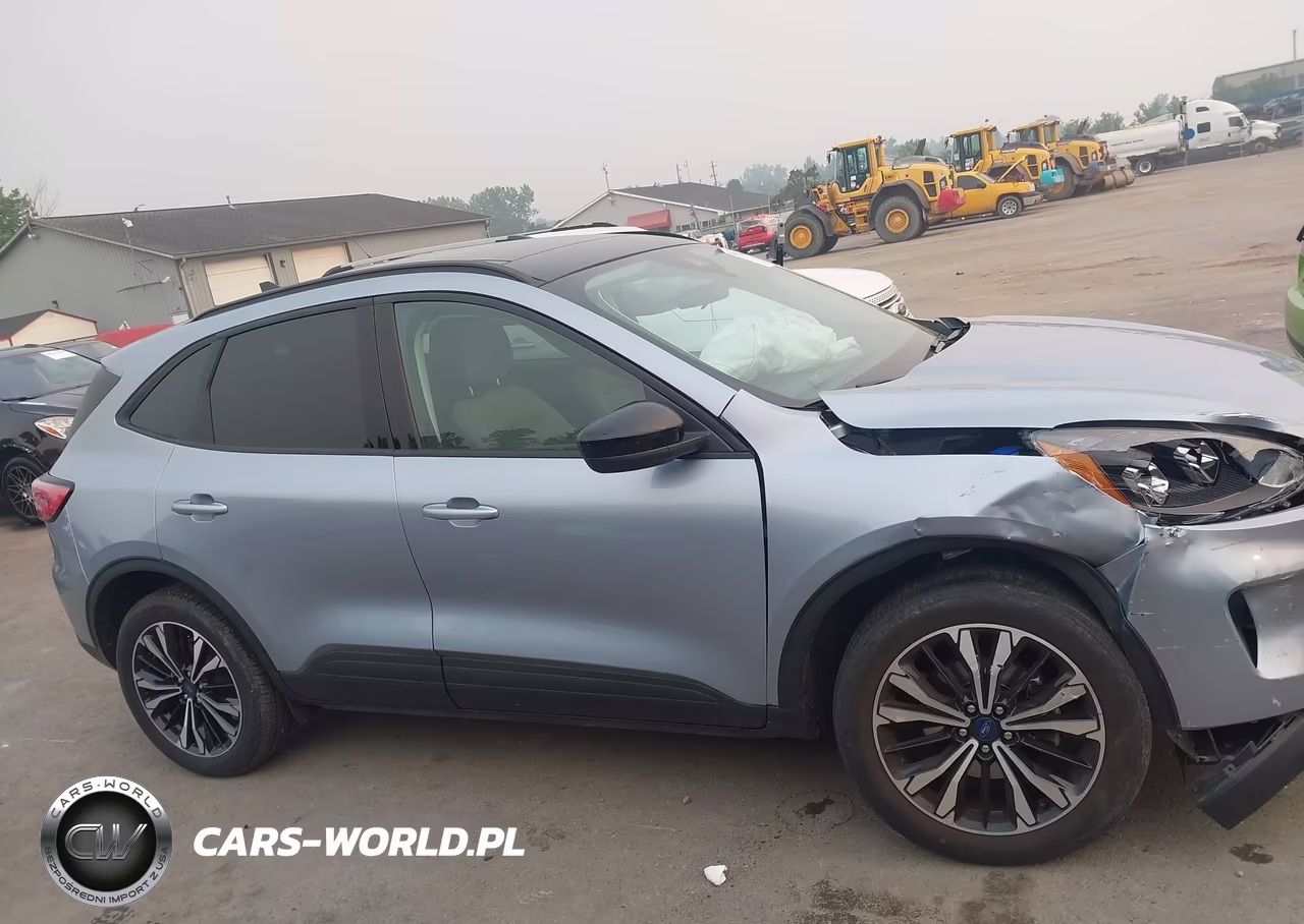2022 Ford Escape Se VIN:1FMCU9G6XNUB34946 - 13