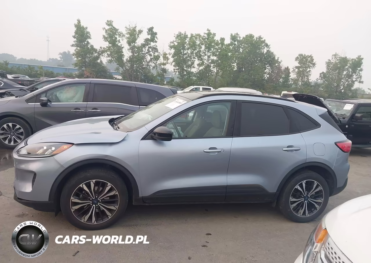 2022 Ford Escape Se VIN:1FMCU9G6XNUB34946 - 14