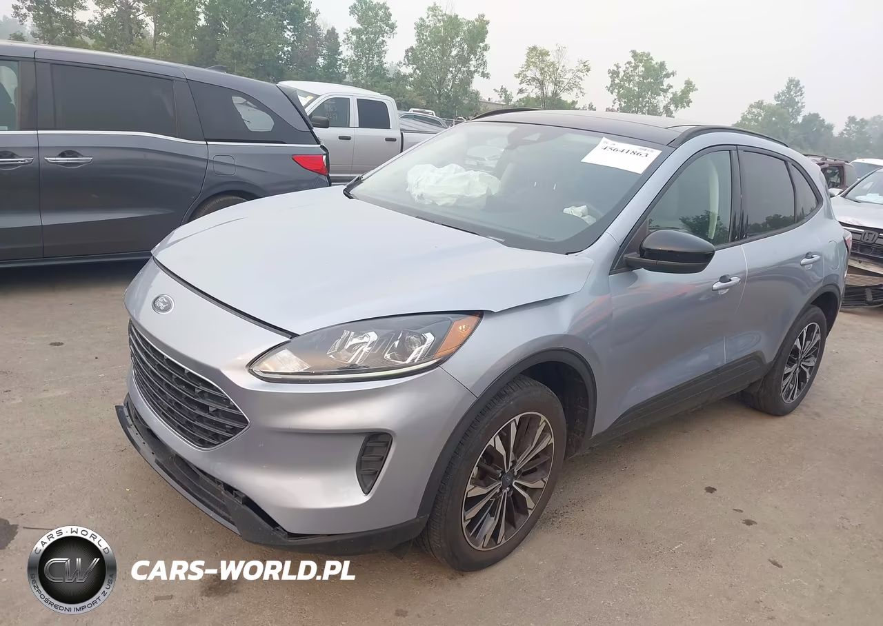 2022 Ford Escape Se VIN:1FMCU9G6XNUB34946 - 2