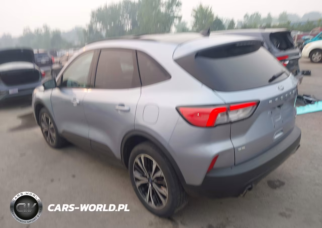 2022 Ford Escape Se VIN:1FMCU9G6XNUB34946 - 3
