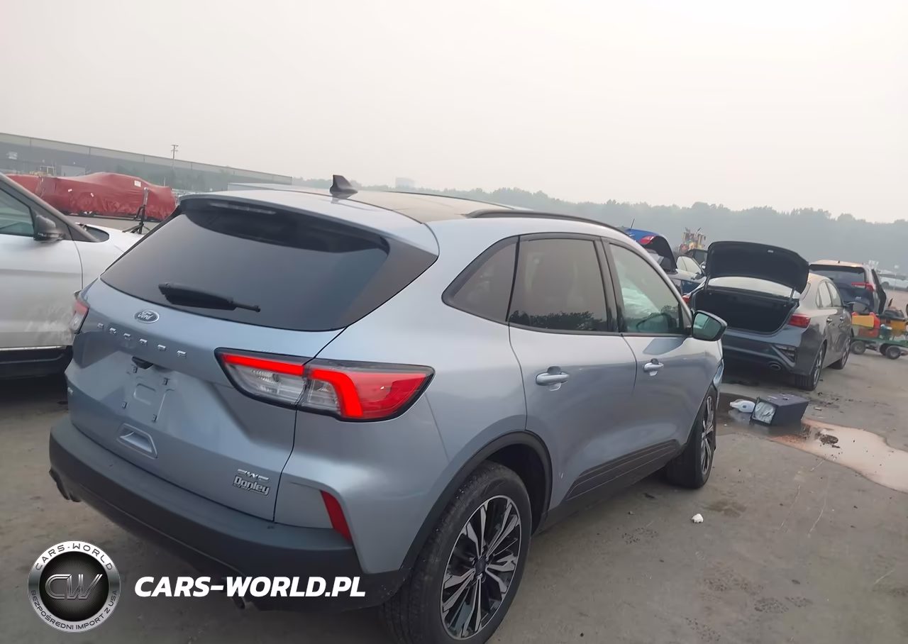 2022 Ford Escape Se VIN:1FMCU9G6XNUB34946 - 4