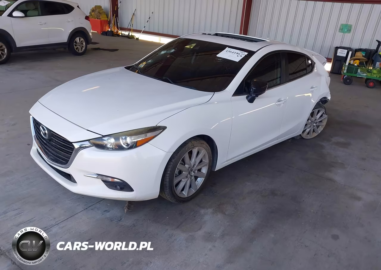2017 Mazda Mazda3 Grand Touring VIN:JM1BN1W39H1124551 - 2