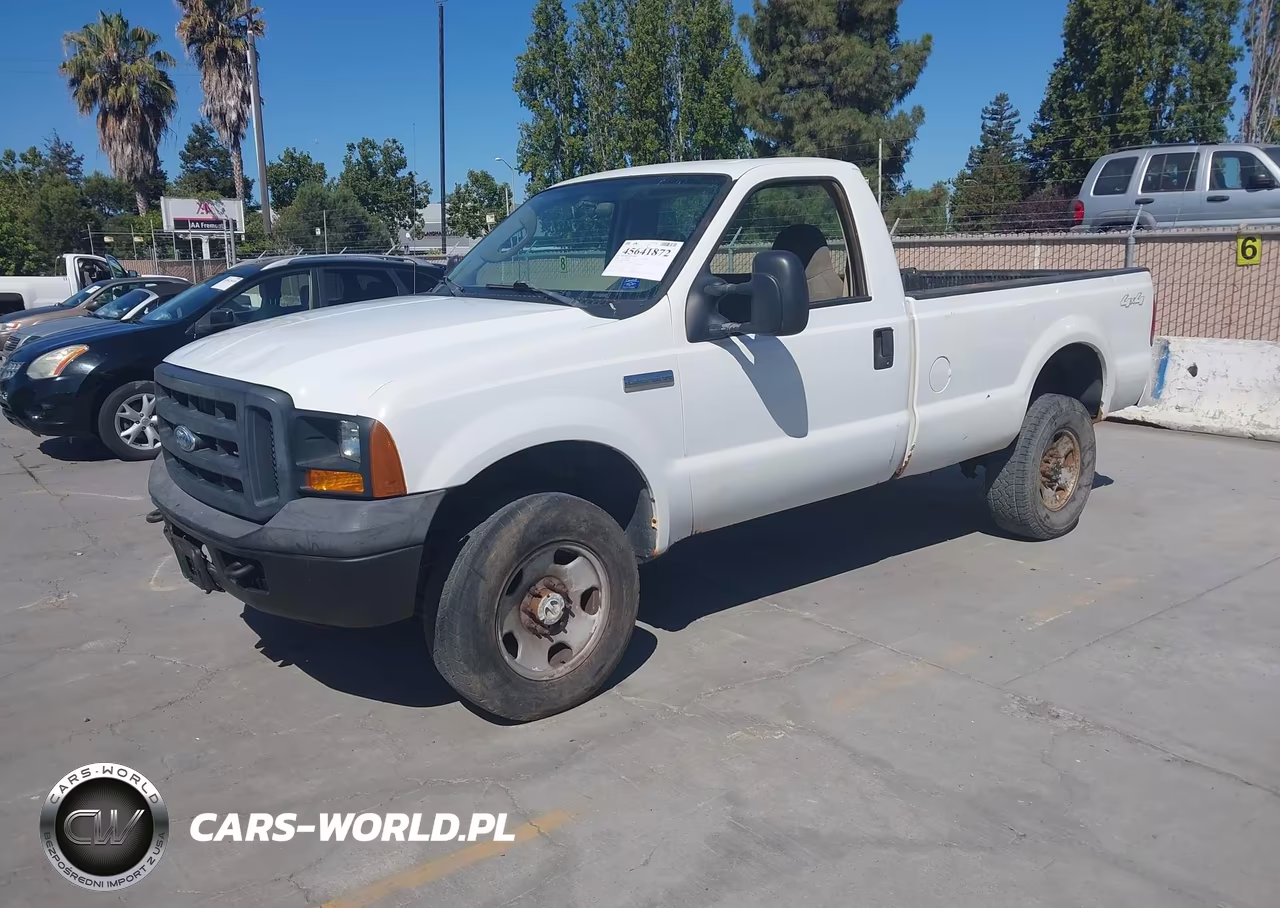 2006 Ford F-350 Xl-Xlt VIN:1FTWF31566EC42890 - 2