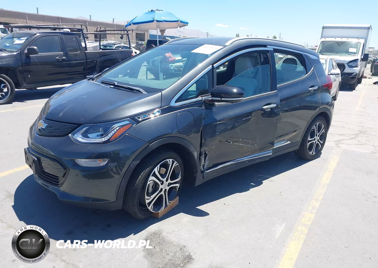 2021 Chevrolet Bolt Ev Fwd Premier VIN:1G1FZ6S08M4110009 - 2