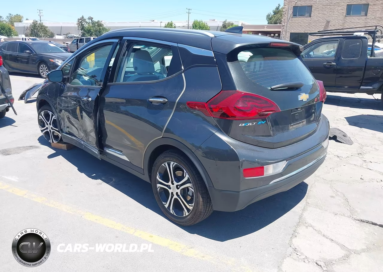 2021 Chevrolet Bolt Ev Fwd Premier VIN:1G1FZ6S08M4110009 - 3