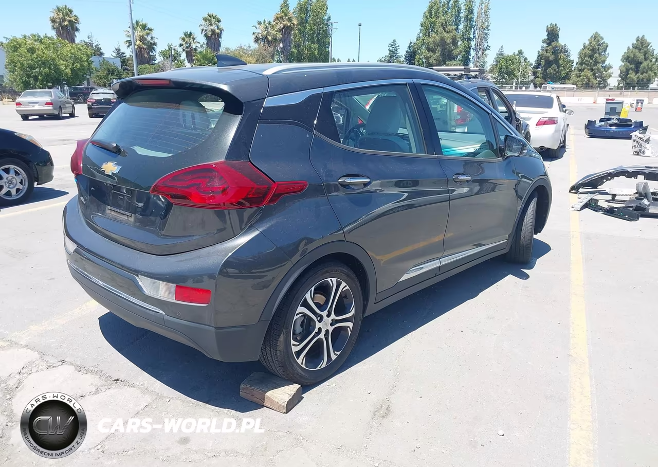 2021 Chevrolet Bolt Ev Fwd Premier VIN:1G1FZ6S08M4110009 - 4