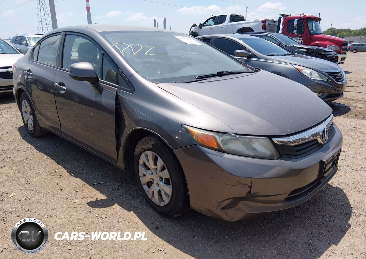 2012 Honda Civic Lx