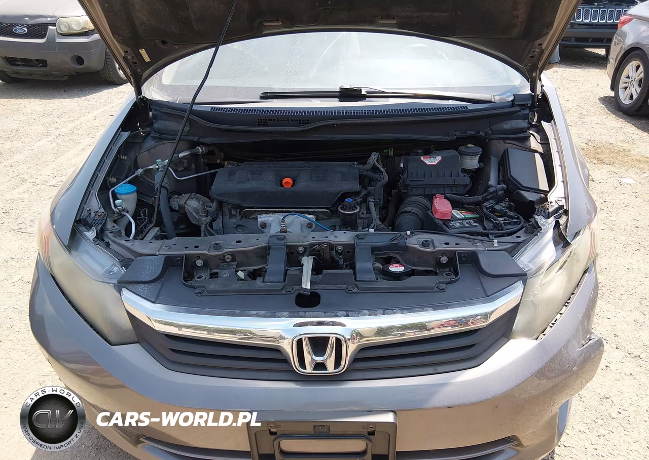 2012 Honda Civic Lx VIN:19XFB2F51CE103703 - 10