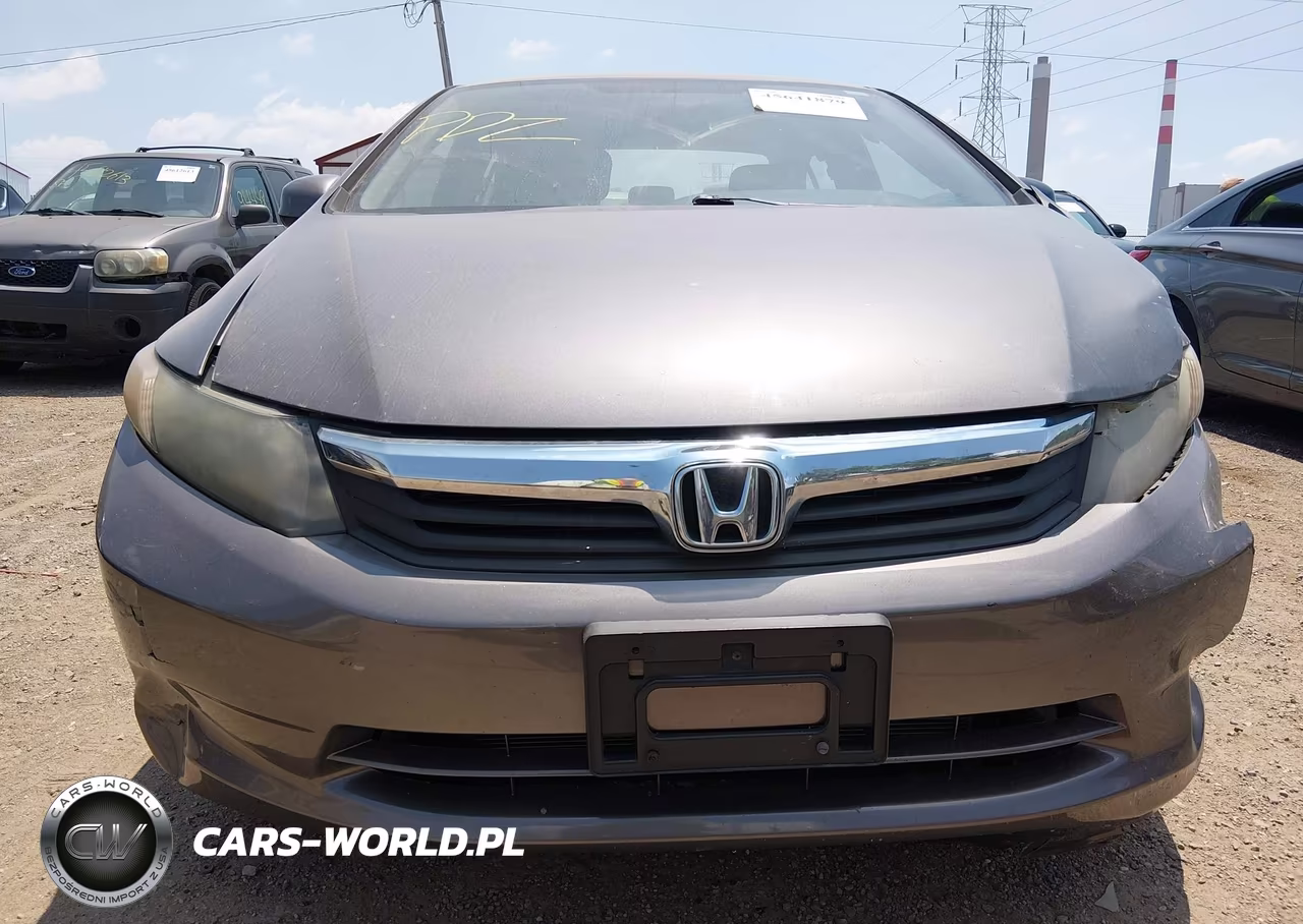 2012 Honda Civic Lx VIN:19XFB2F51CE103703 - 12