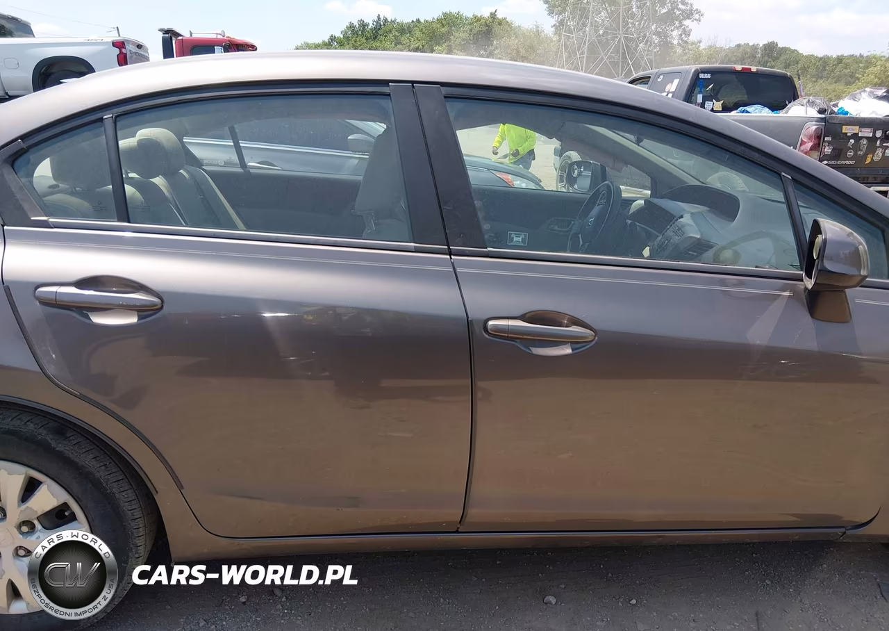 2012 Honda Civic Lx VIN:19XFB2F51CE103703 - 13