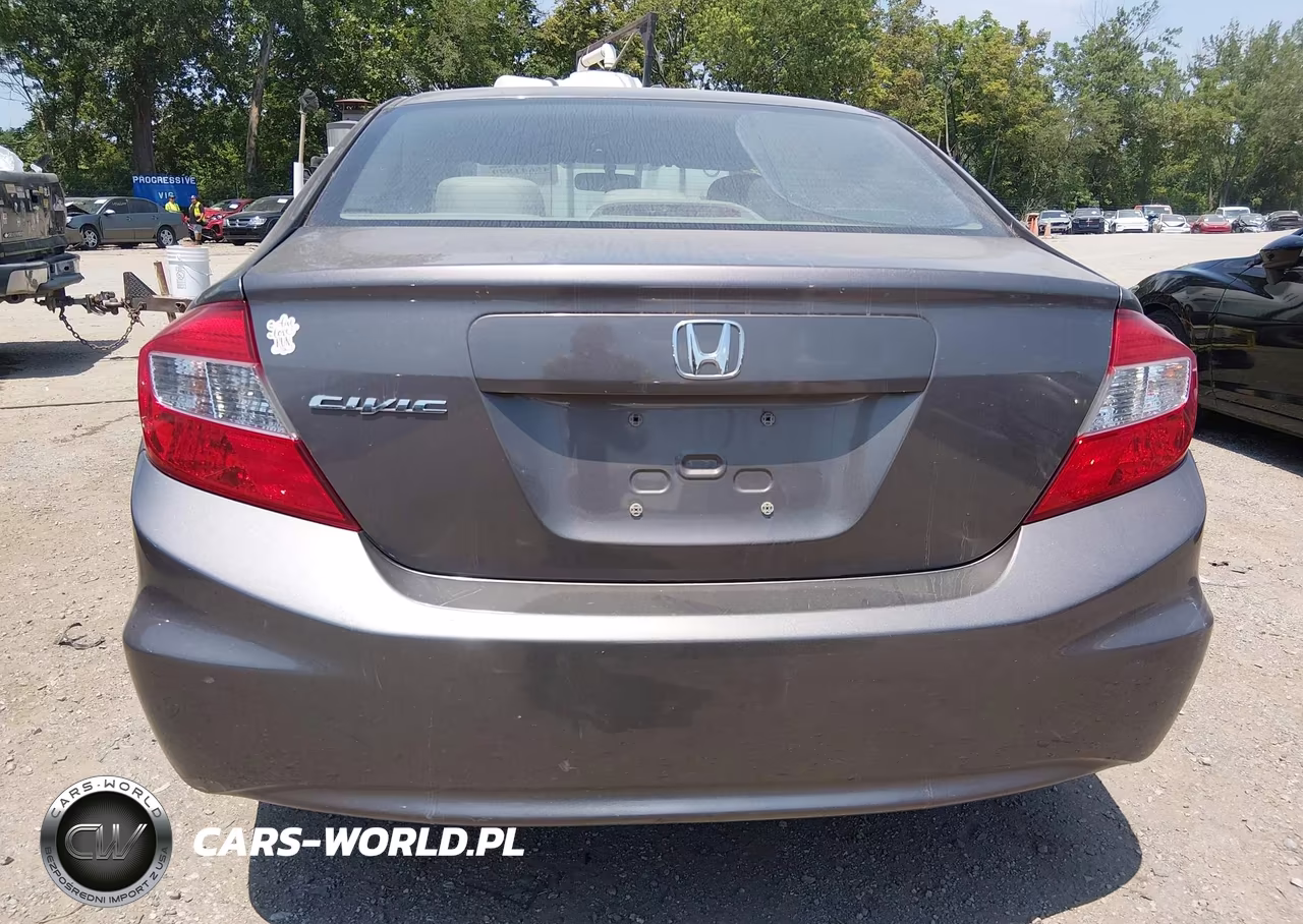 2012 Honda Civic Lx VIN:19XFB2F51CE103703 - 16